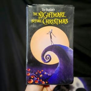 The Nightmare Before Christmas VHS
